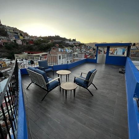 Casa Dos Fridas - Centro Guanajuato Exterior foto