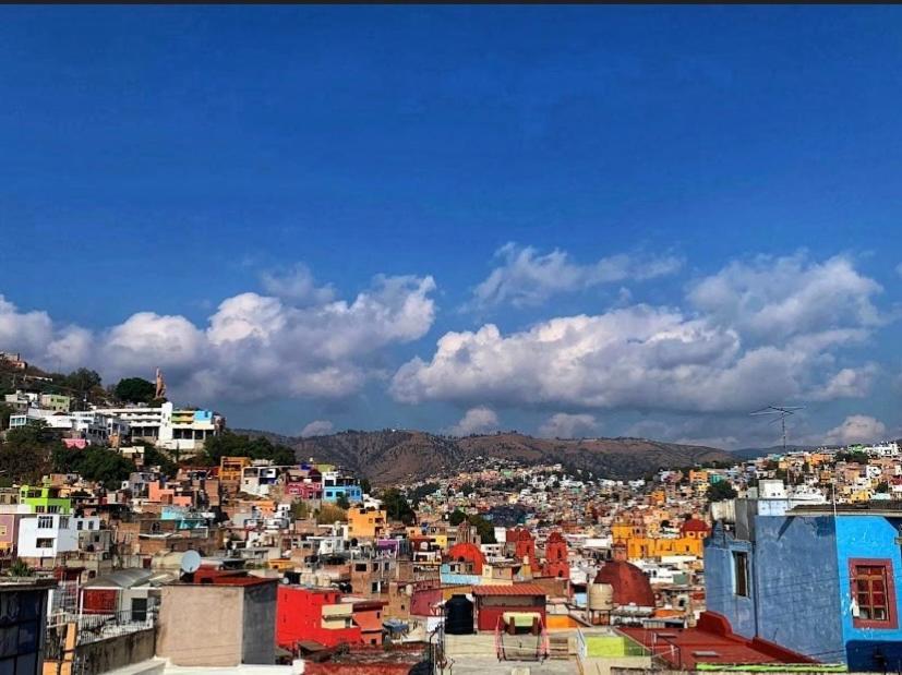 Casa Dos Fridas - Centro Guanajuato Exterior foto