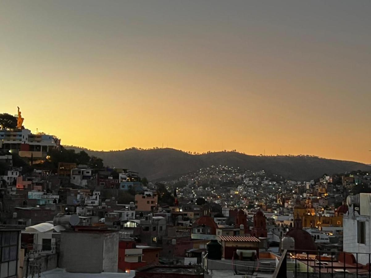 Casa Dos Fridas - Centro Guanajuato Exterior foto