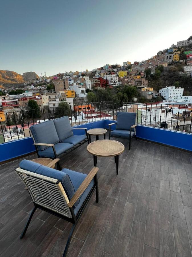 Casa Dos Fridas - Centro Guanajuato Exterior foto