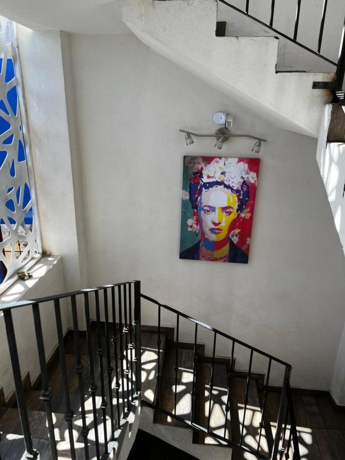 Casa Dos Fridas - Centro Guanajuato Exterior foto