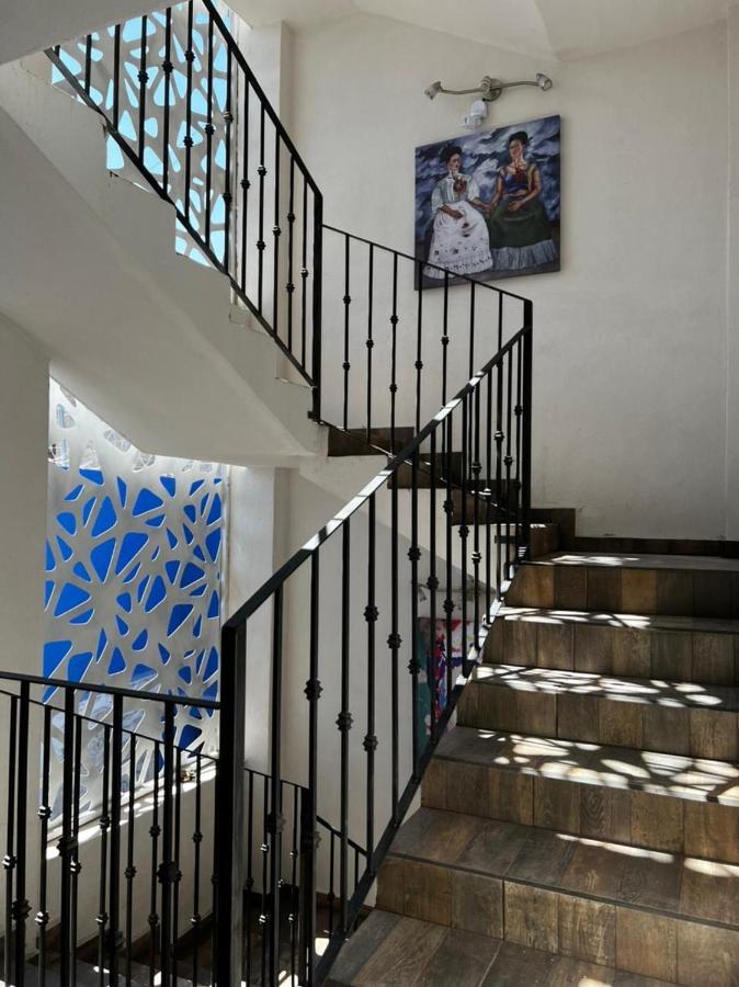 Casa Dos Fridas - Centro Guanajuato Exterior foto