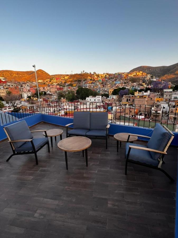Casa Dos Fridas - Centro Guanajuato Exterior foto