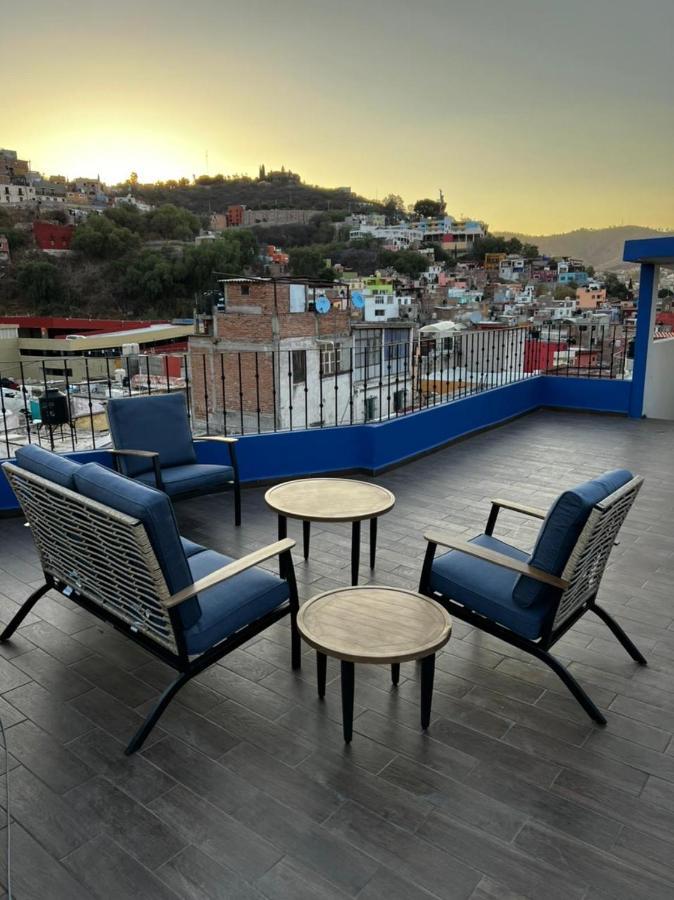 Casa Dos Fridas - Centro Guanajuato Exterior foto