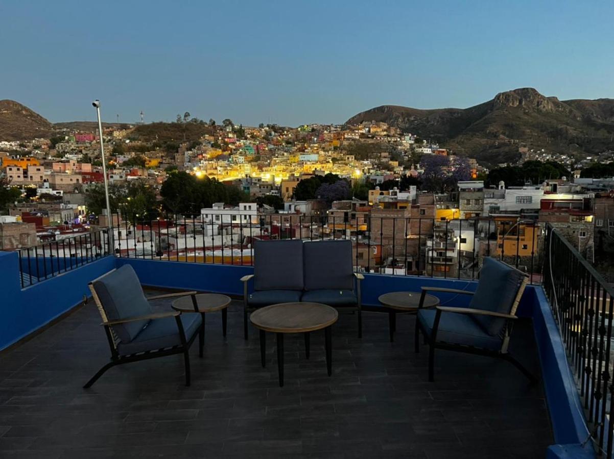Casa Dos Fridas - Centro Guanajuato Exterior foto