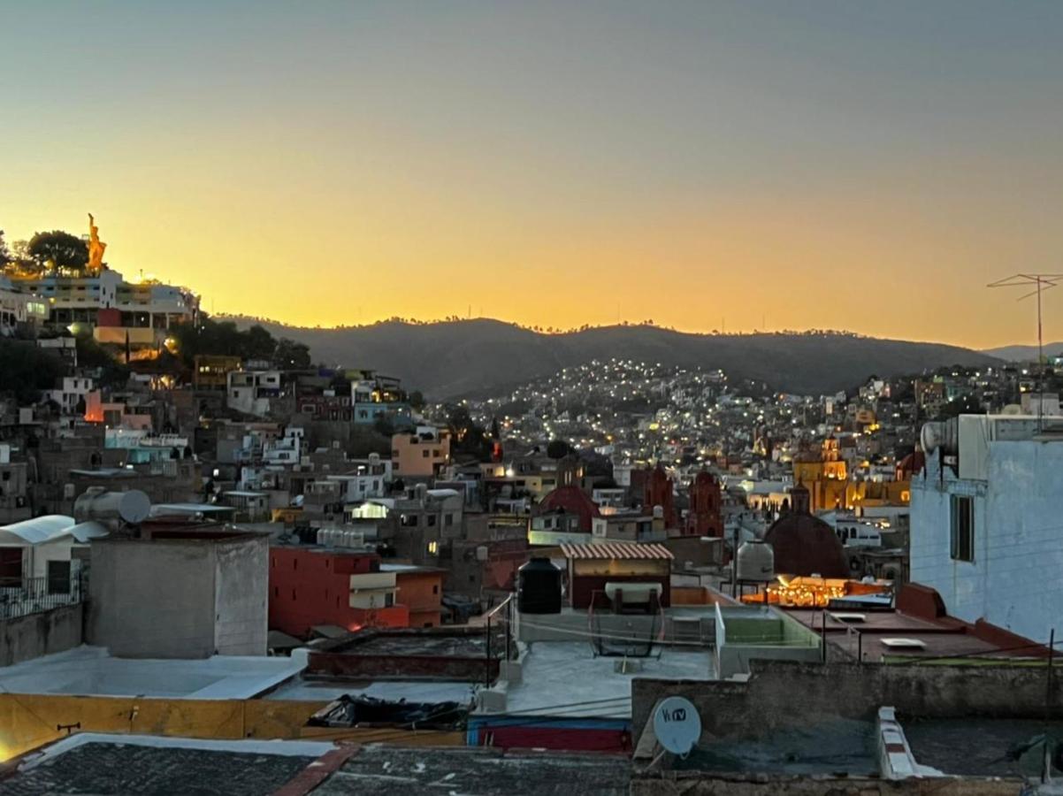Casa Dos Fridas - Centro Guanajuato Exterior foto