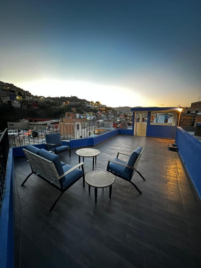 Casa Dos Fridas - Centro Guanajuato Exterior foto