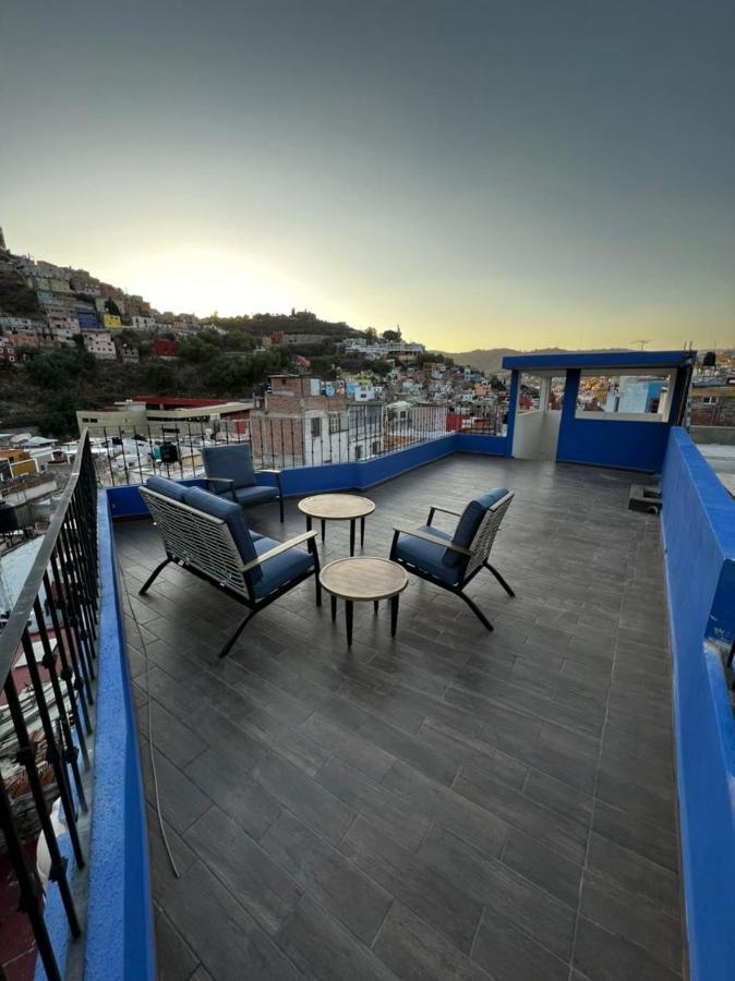 Casa Dos Fridas - Centro Guanajuato Exterior foto