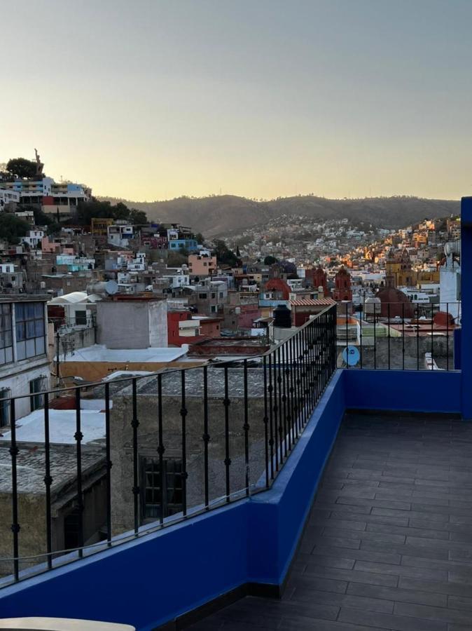 Casa Dos Fridas - Centro Guanajuato Exterior foto